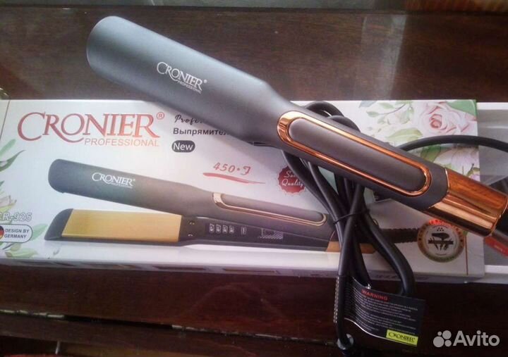 Утюжок для волос