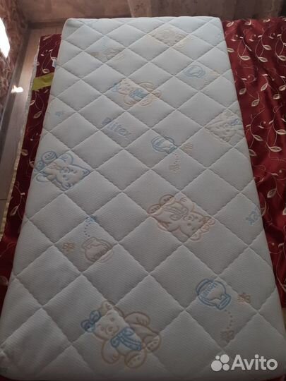 Матрас детский 120 60 новый