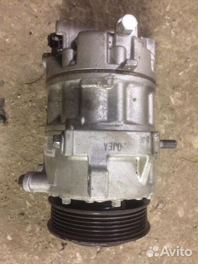 Компрессор кондиционера hyundai santa fe