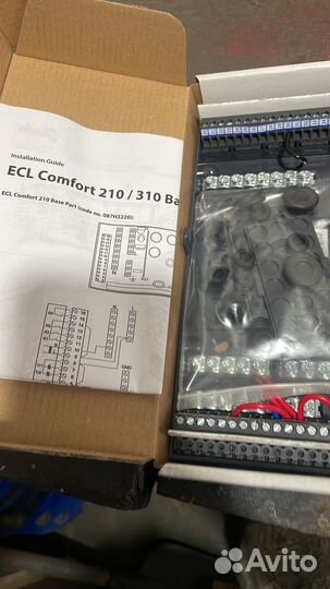 Электронный регулятор ECL Comfort 210 ;310 danfoss