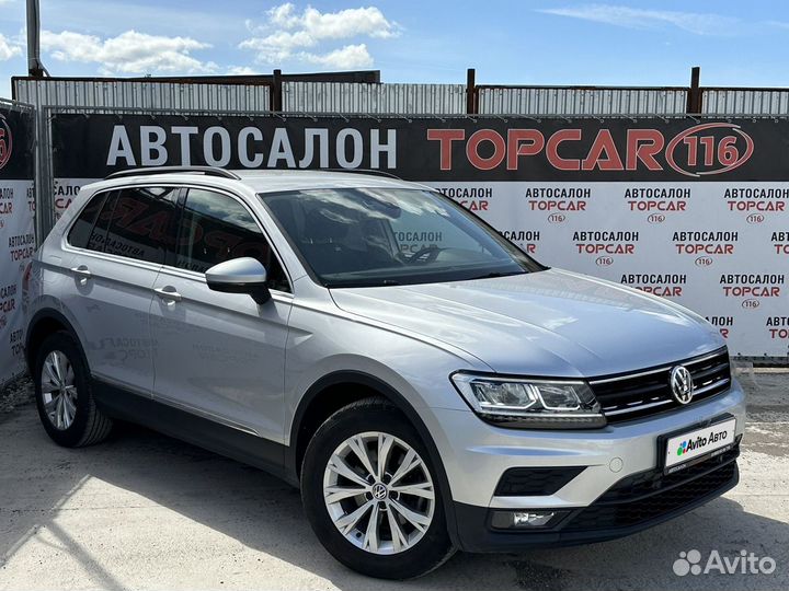 Volkswagen Tiguan 2.0 AMT, 2018, 72 530 км