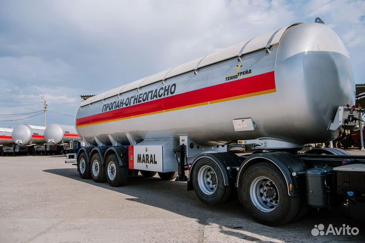 Полуприцеп газовоз Maral Газовоз, 2023