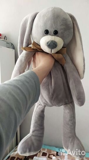 Мягкая игрушка заяц рюкзак