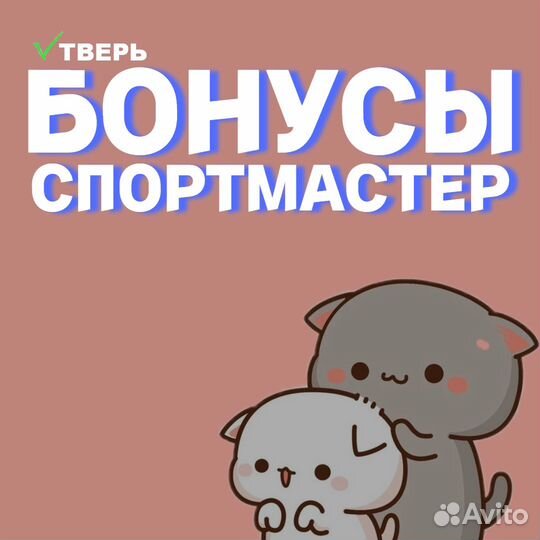 Бонусы спортмастер (до 20445)