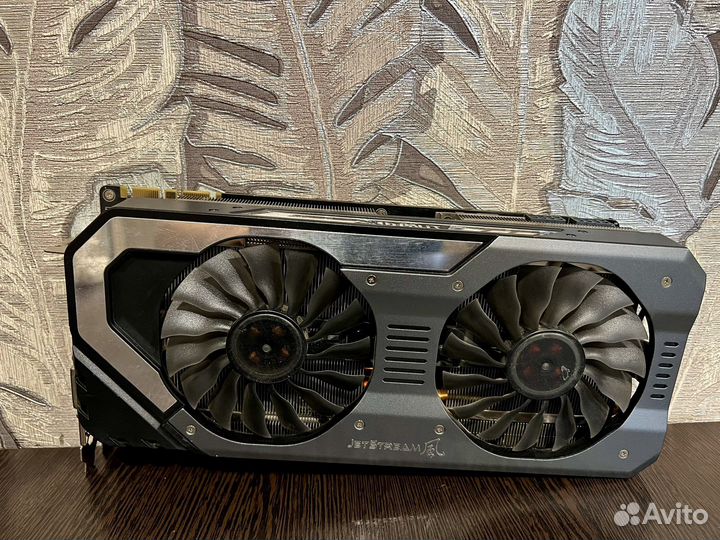 Видеокарта GTX 1080 ti 11 gb