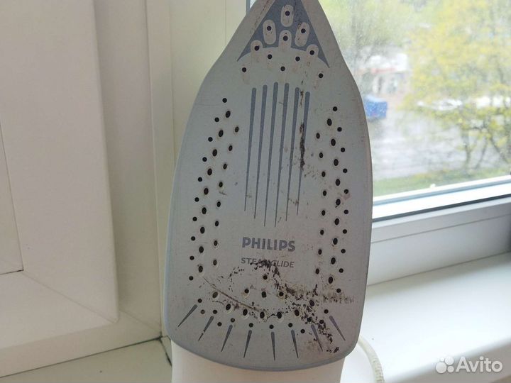 Утюг philips на запчасти