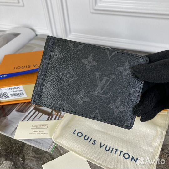 Зажим для денег Louis Vuitton