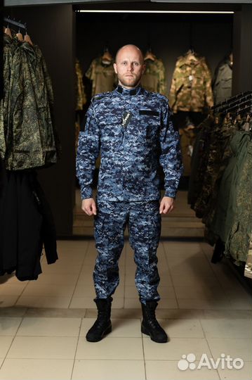 Костюм Росгвардия уставной, синяя точка