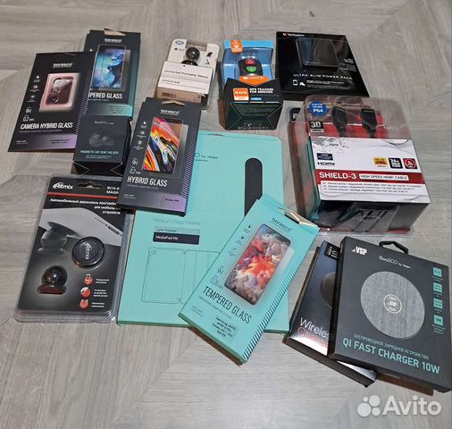 Чехлы, плёнки и аксессуары