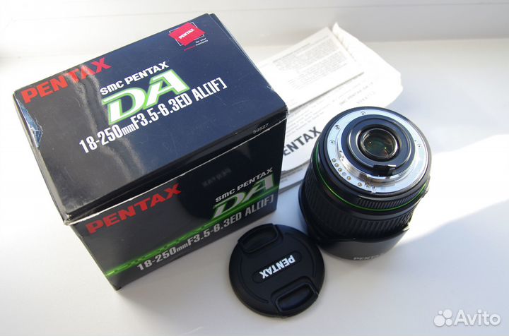 Объективы для pentax