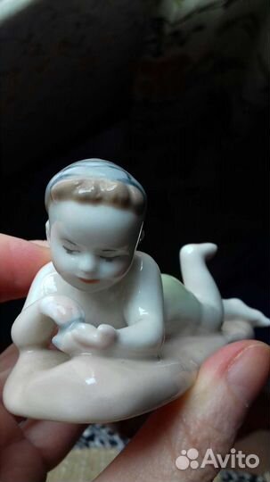 Статуэтка фарфор 50-ых г. 20-го в