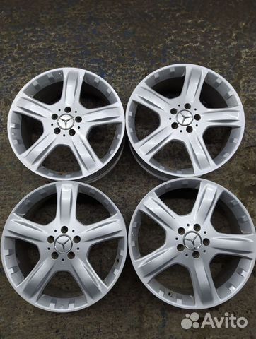 Диски R19 Mercedes Б/у Литые