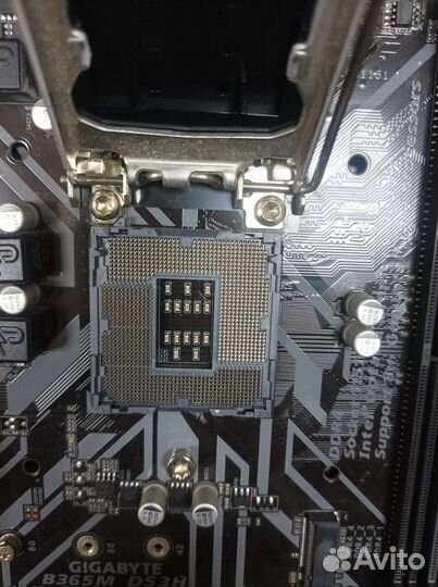 Материнская плата gigabyte b365m ds3h