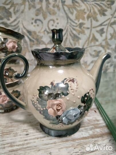 Сервиз декор чайный+кофейный