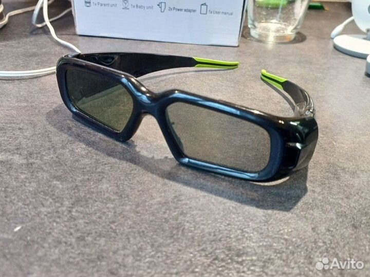 3D очки nvidia 3D vision P854