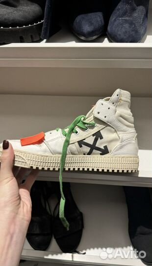 Кроссовки off white