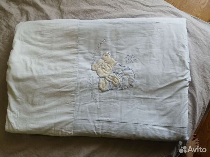 Одеяла в кроватку, с пододеяльником