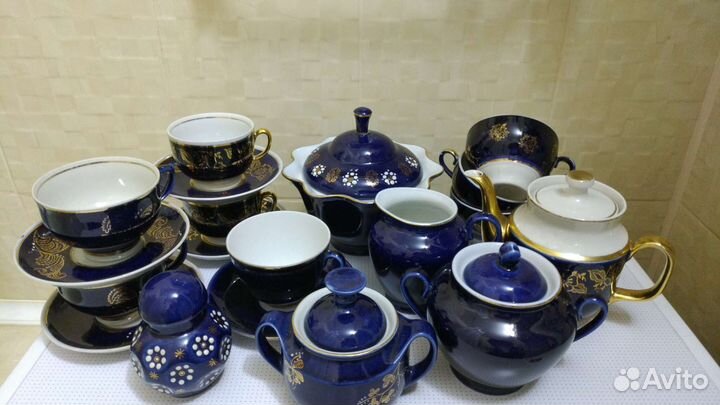 Посуда для чаепития