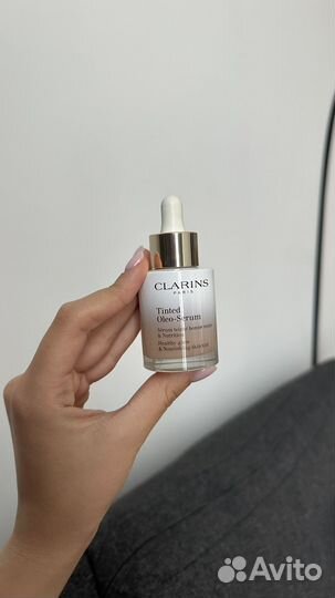 Тональный крем clarins tinted oleo serum