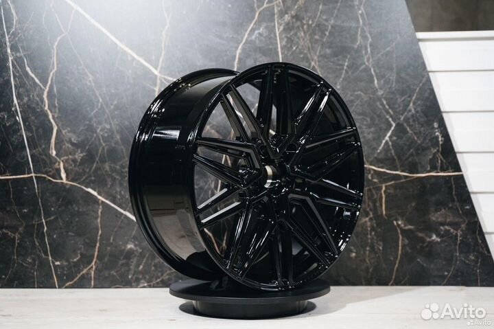 Кованные диски R21 Mercedes-Benz S-Class AMG