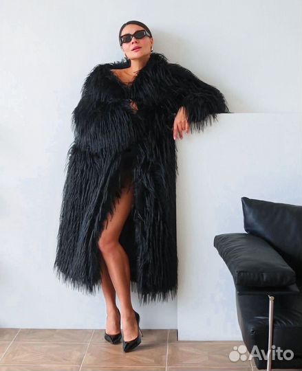 Шуба под страуса