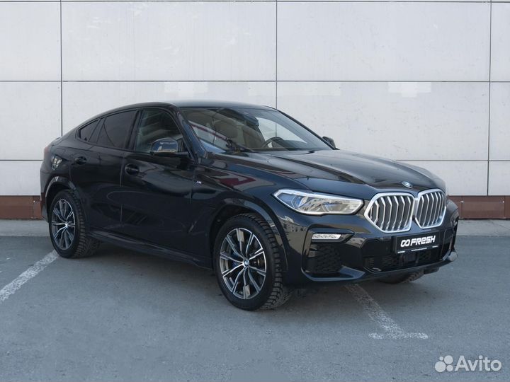 BMW X6 3.0 AT, 2020, 40 361 км
