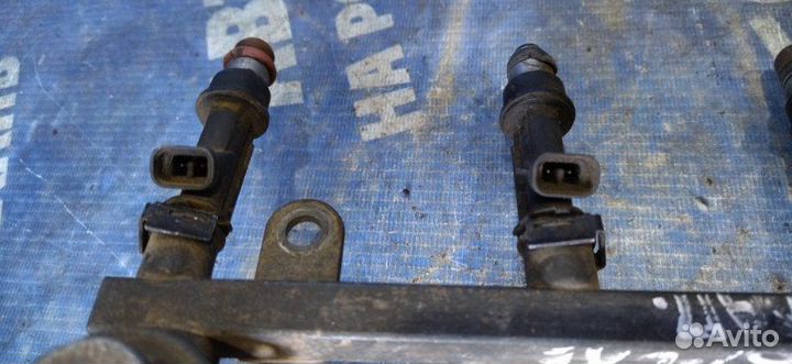 Топливная рампа в сборе Chevrolet Lanos седан