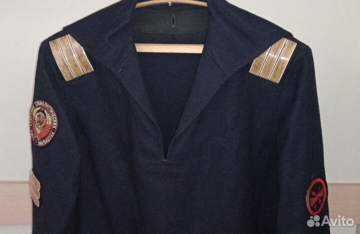 Бушлат фланка брюки матроса вмф СССР