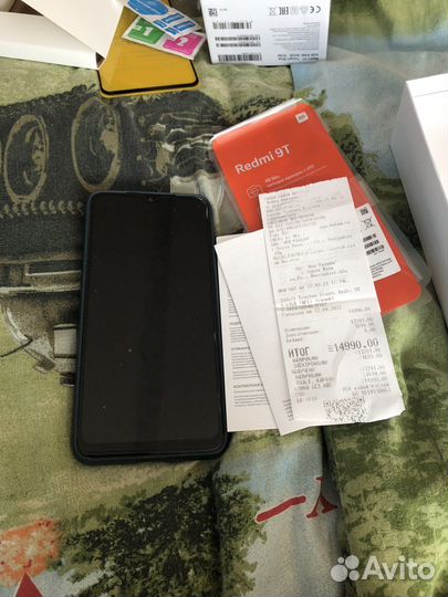 Смартфон Redmi 9 t