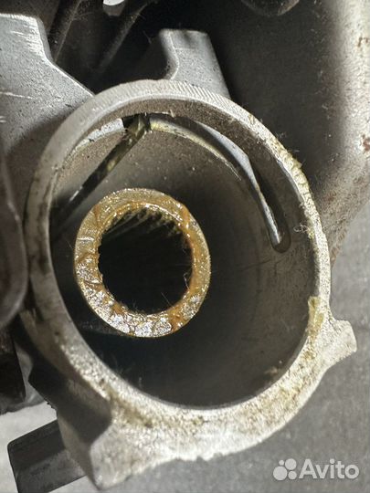 Volkswagen polo рулевая колонка