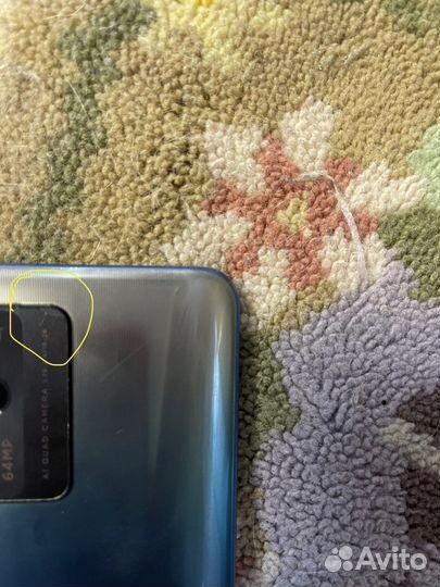 Телефон ZTE blade V30
