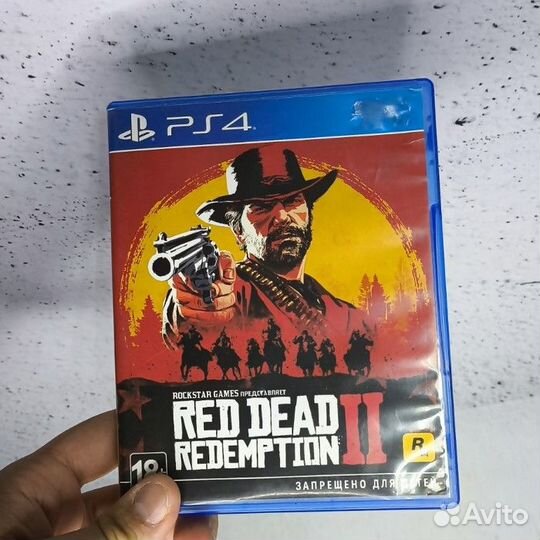 Диск Sony PlayStation 4 Red Dead Redemption 2