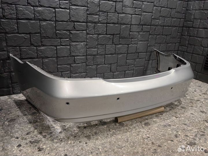 Бампер задний W219