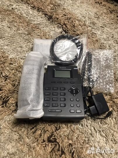 Телефон yealink SIP-T19P E2