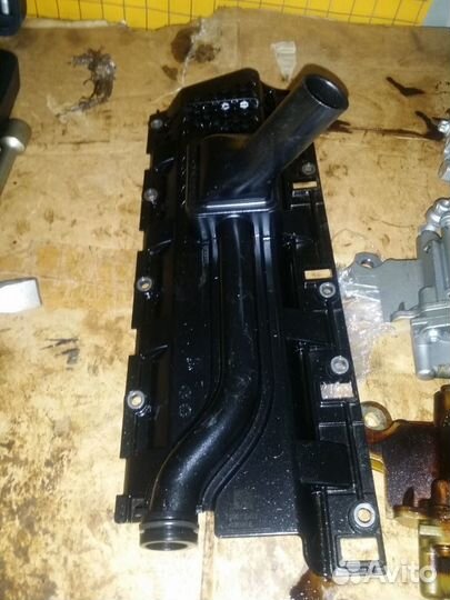 Всасывающий трубопровод на двигатель bmw n55