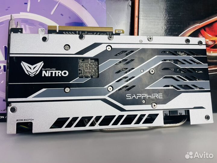 Видеокарта RX 580 8GB sapphire nitro +