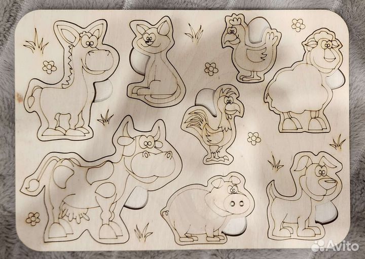 Лазерная резка, гровировка