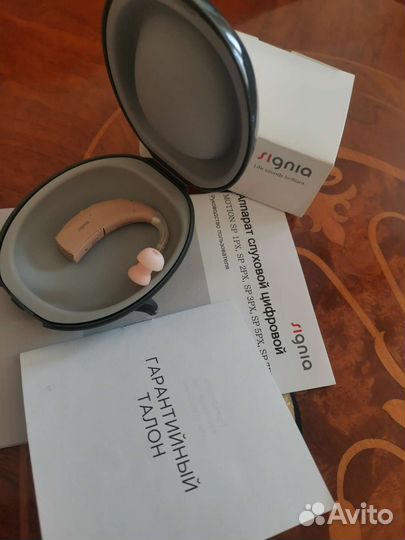 Слуховой аппарат signia