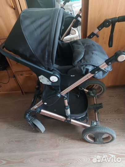 Коляска wisesonle 3 в 1