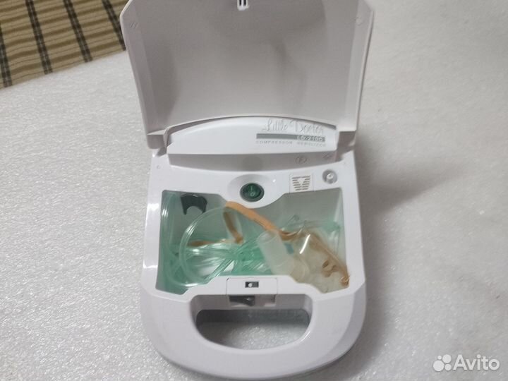 Compressor nebulizer