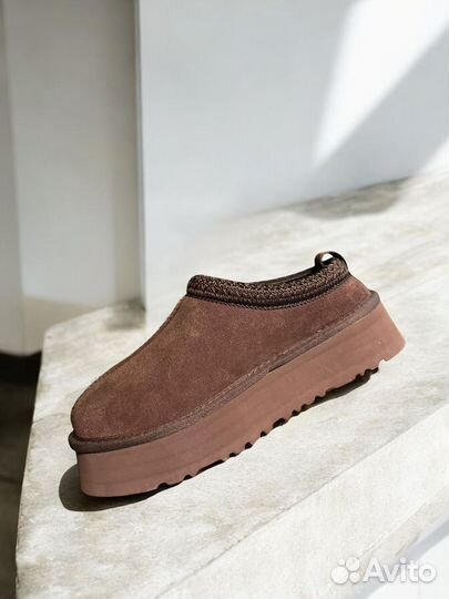 UGG tazz platform chocolate