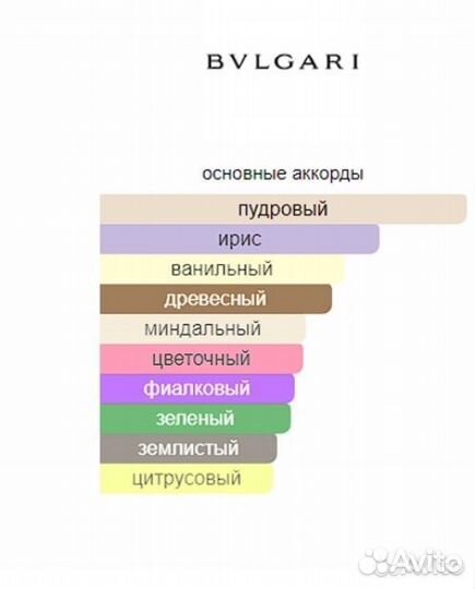 Туалетная вода Omnia Crystalline Bvlgari