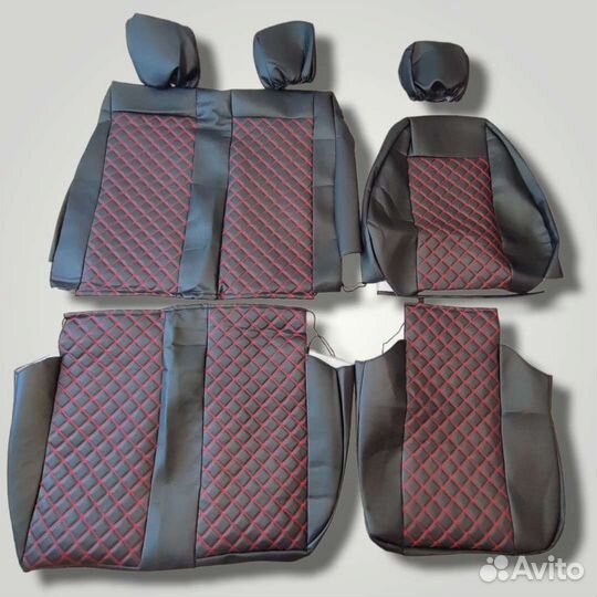 Чехлы на Газель из экокожи