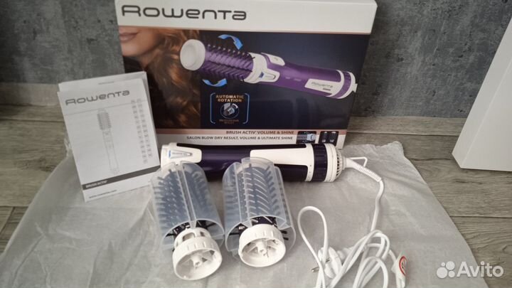 Фен щетка rowenta brush activ