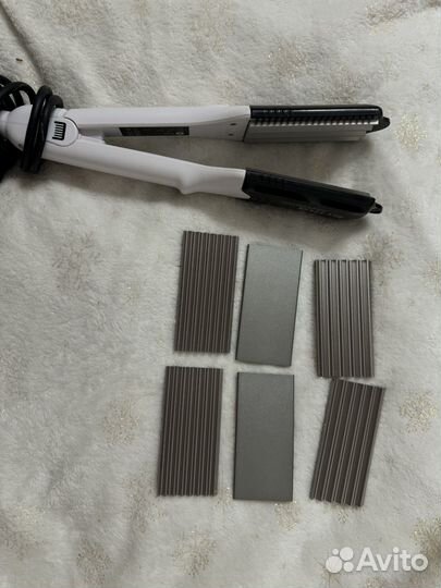 Плойка гафре набор