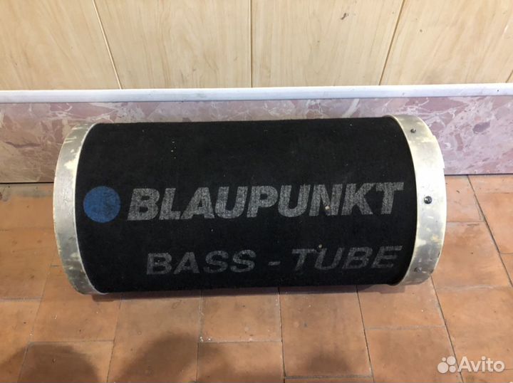 Сабвуфер и усилитель