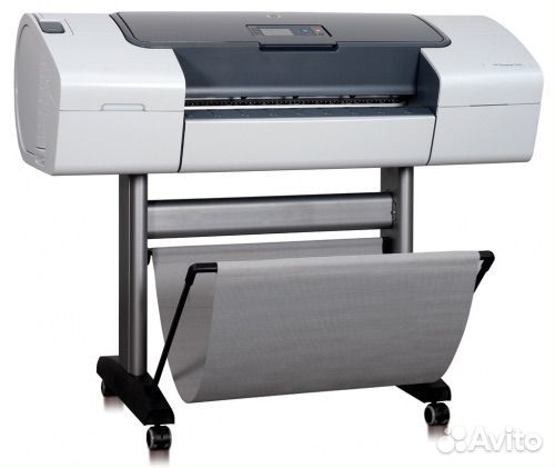 Широкоформатный принтер HP designjet t620