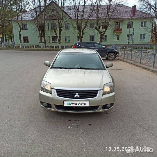 Mitsubishi Galant 2.4 AT, 2008, 185 600 км