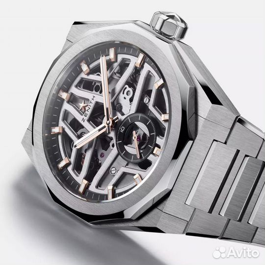 Часы Zenith Skyline Defy Skeleton 41mm (Новые)