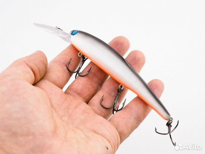 Воблер German GG Bandit C020 120 мм 19. 5 г 7-9 м